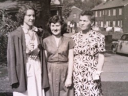 My gradmother, mother and cousin.